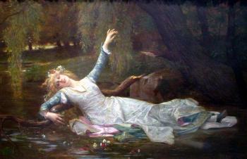 亞歷山大 卡巴內爾 Ophelia 亞歷山大 卡巴內爾 Ophelia